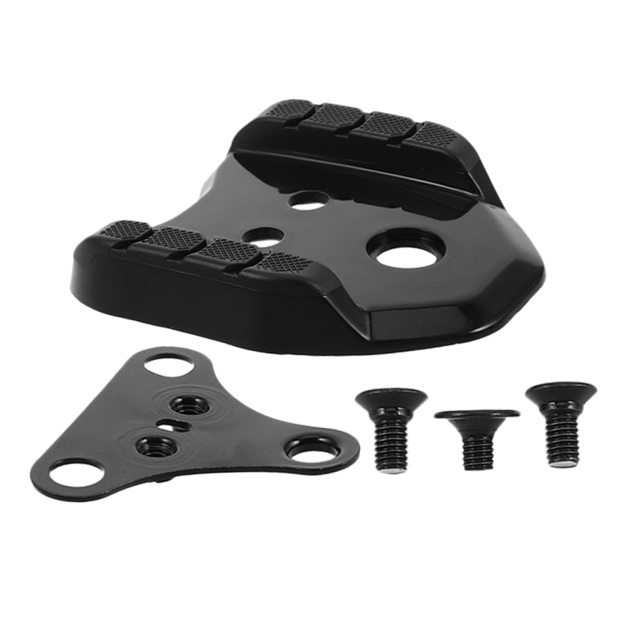 BRIGHTFUFU Cleats Stabilizing Adapters Bike Pedal Cleats Screws Set Universal Fit for Cycling Shoes