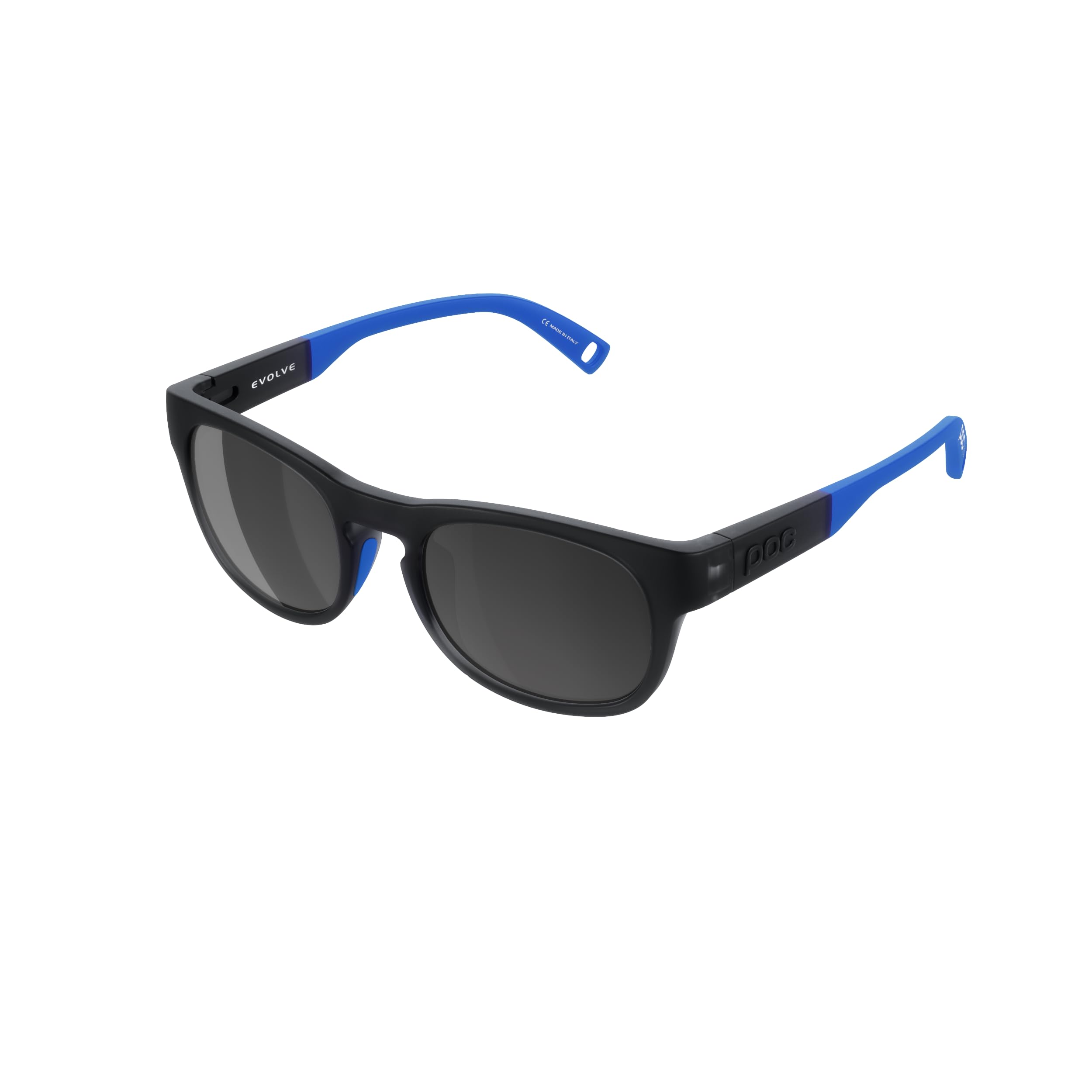 POC Evolve Sonnenbrille für Kinder mit vollständigem UV-Schutz, innovative Beschichtungen, Grilamd-Rahmen