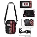Bioworld Naruto Shippuden Itachi Unisex Adult Black Mini Messenger Bag