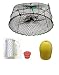 KUFA SportsTower Style Prawn Trap with Prawn Trap Accessory Combo (CT77+PAM3)