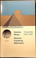 ADVNCD ENGNRNG MATHS SOL: Solutions Manual to 3r.e 0534135854 Book Cover