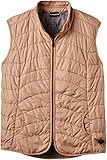 weber westersander  SAMOON by Gerry Weber Damen Steppjacke Sport Weste Stockholm, Gr. 46, Braun (Camel 90288)
