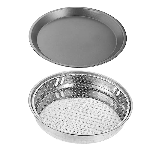 CAXUSD 1set Grill Barbecue Portatile Per Inossidabile Design Usa e Picnic Accessori Variabili