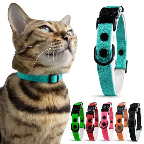 OutdoorBengal Tactical Breakaway Cat Collar