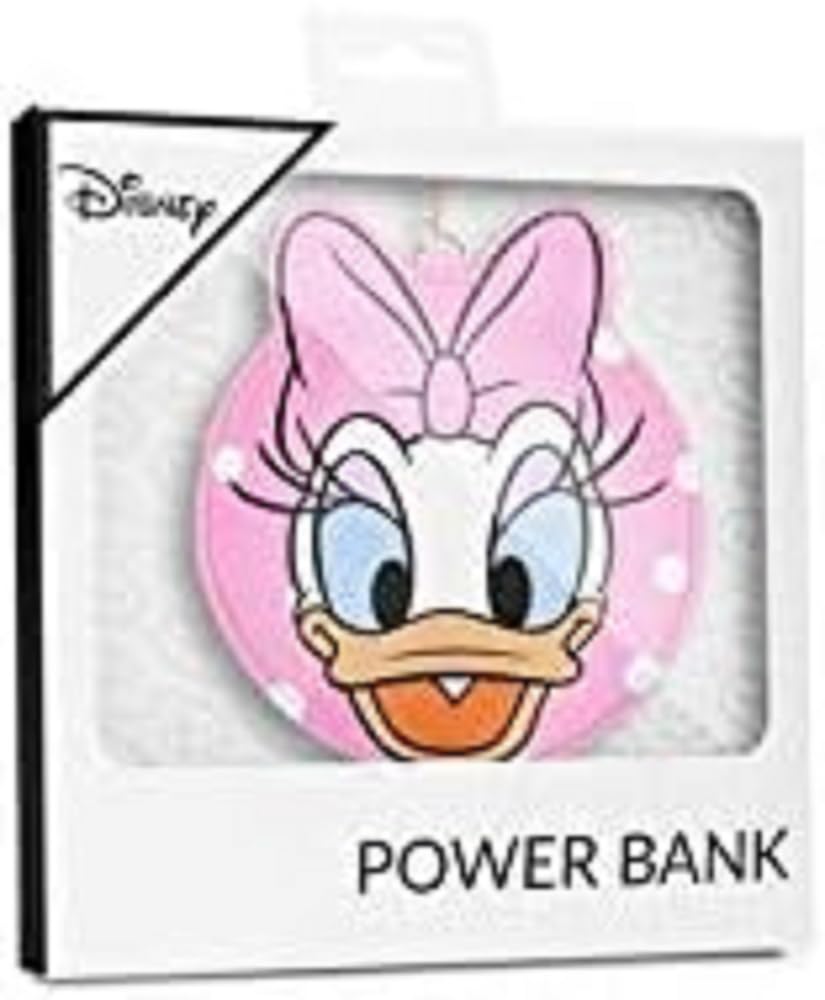ERT GROUP Original and officially licensed power bank Disney Daisy 001 2200mAh