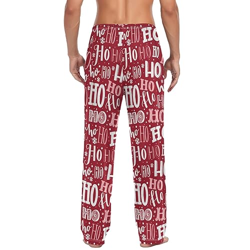 Cute Pajama Pants Mens Lounge Pants Super Soft Men Pajama Bottoms with Pockets Drawstring2