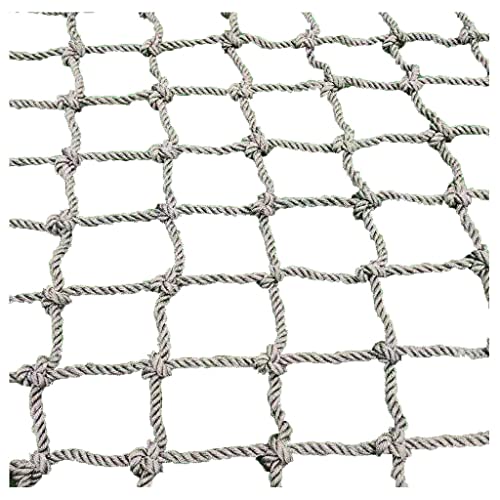 Garden Netting Climbing Netting Truck Cargo Trailer Netting Net Mesh Nets for Cats Outdoor Patios Railings Stairs Playground Children Indoor Ceiling Decoration Net