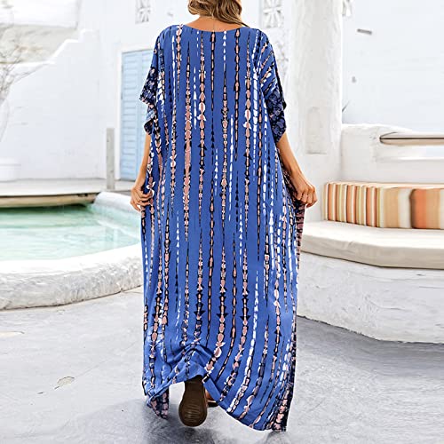 Robe de plage maillot bain avec gilet long cache maillot dentelle - 3
