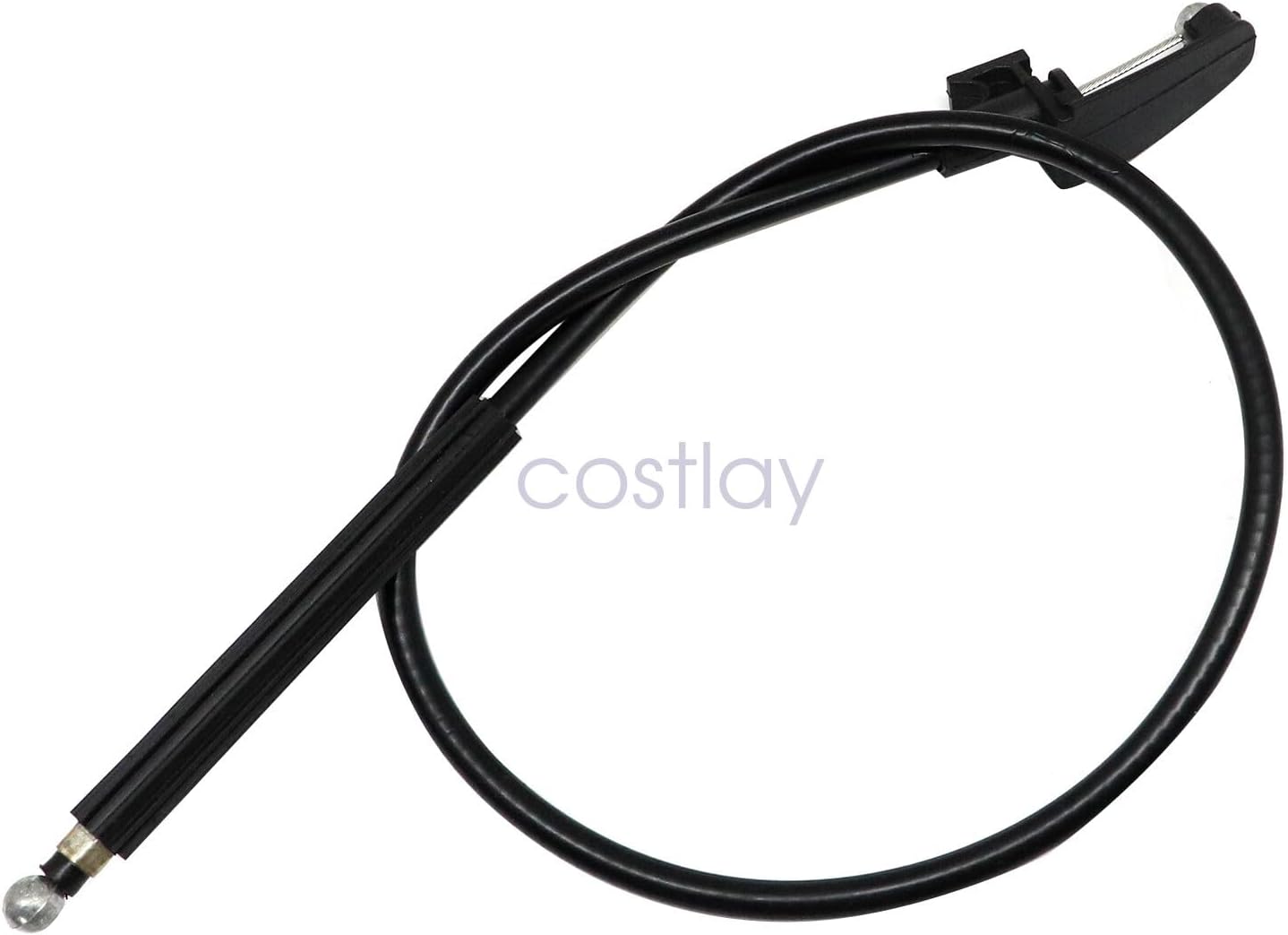 Genuine Hood Lock Latch Release Cable 1K1-823-531-B Fit For Volkswagen Jetta 2006-2010 OEM Genuine Replacement
