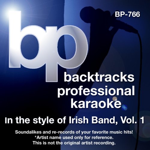 Amazon.co.jp Karaoke Sing Irish Hits, Vol. 1 Backtrack