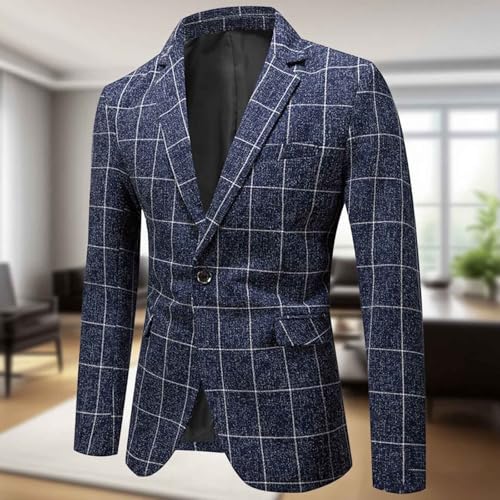 Mens Shiny Blazers Slim Fit Casual Party Suit Coat One Button Travel Sport Blazer Lapel Lightweight Prom Suit Jacket2