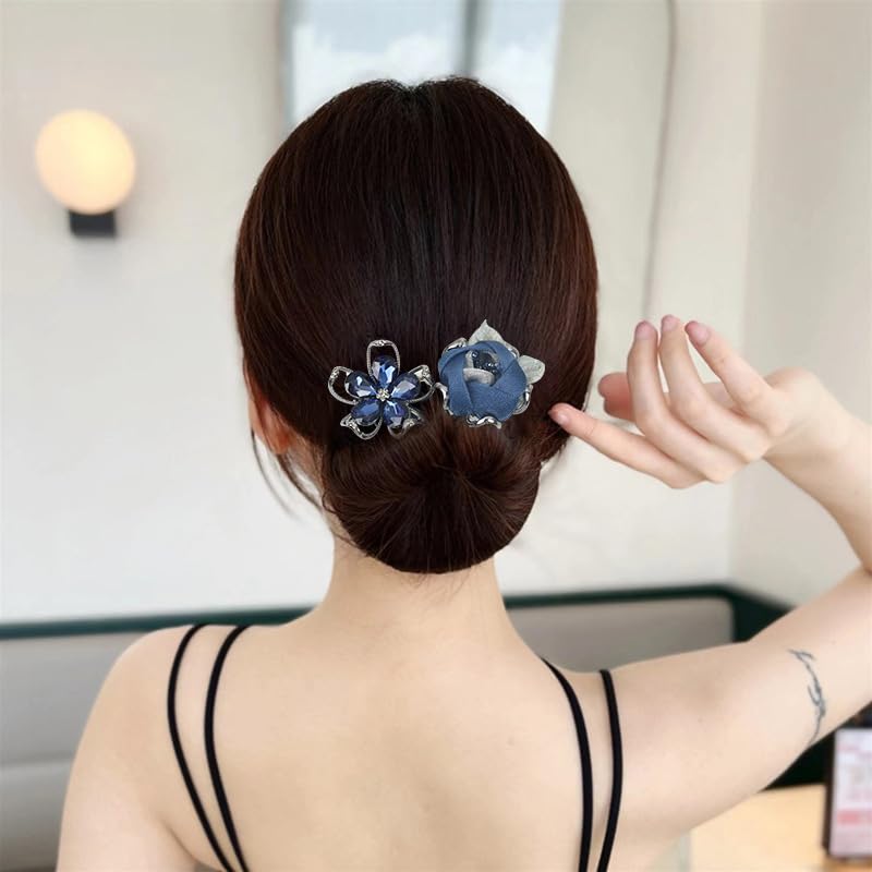 Amazon.com: Effortless Bun Maker Hair Clip and French Twist Tie 
