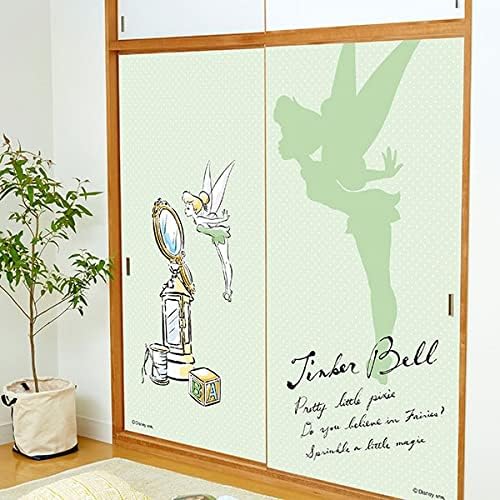 アサヒペン ディズニーふすま紙 ティンカーベル ふすま紙2枚組用 92cm 1cm Ntld 0027f