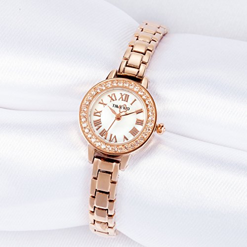 TIME100 Orologio da Donna Cinturino in Acciaio