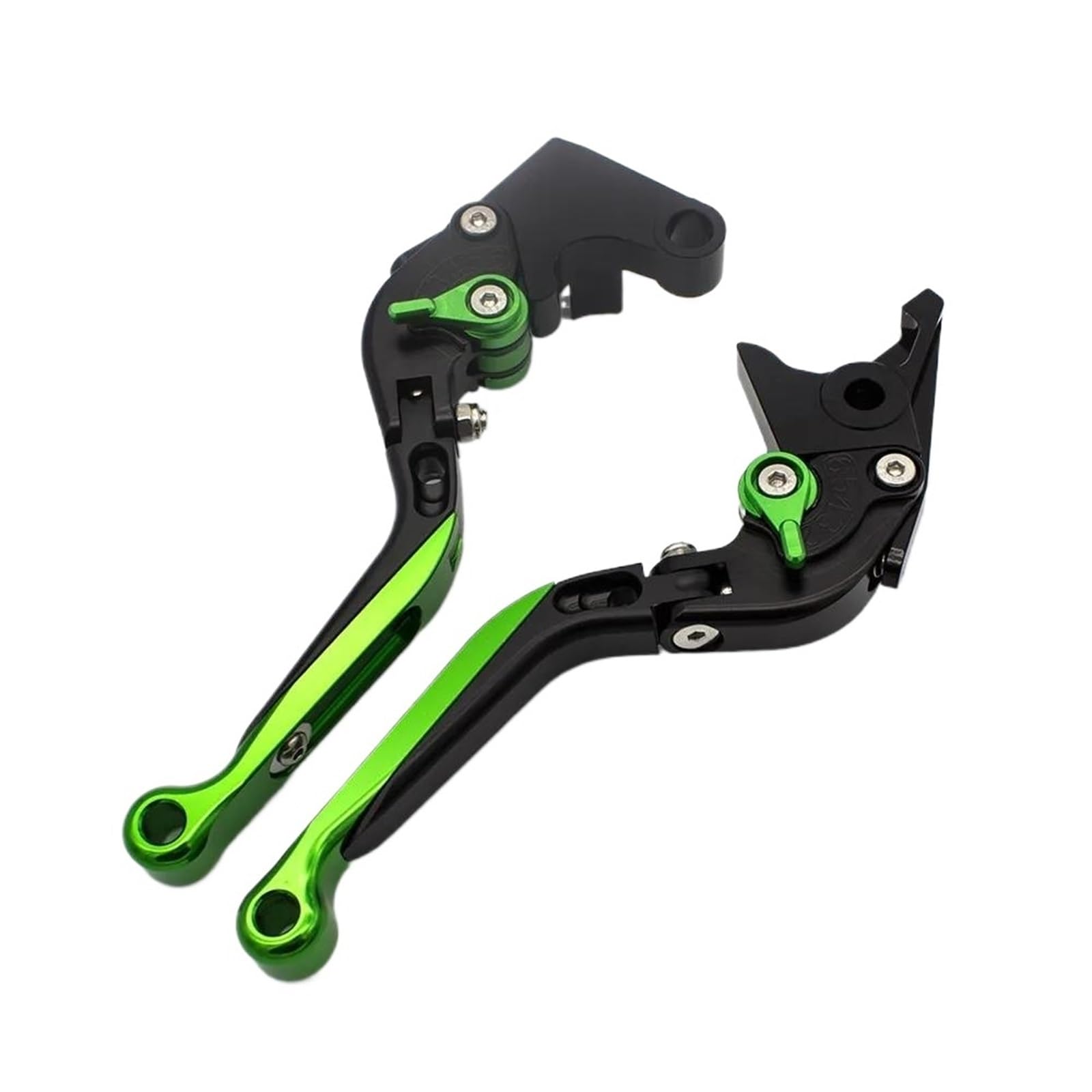 KKMNAIF for BMW for C400GT C400X 2018-2023 Adjustable Motorcycle Folding Extendable Brake Clutch Lever Motorcycle Brake Lever(Green)