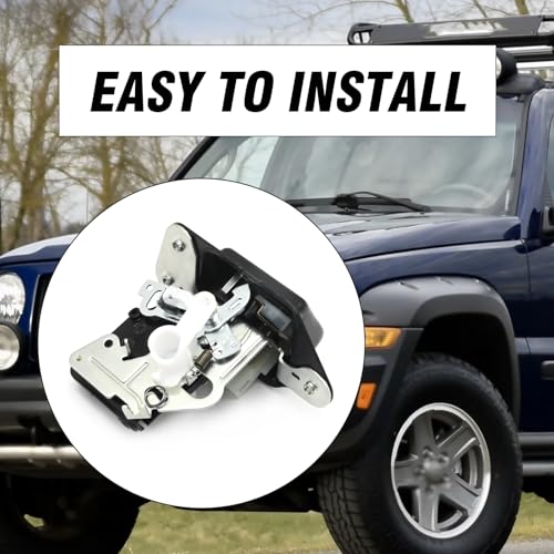 Image of Rear Liftgate Latch Tailgate Lock Actuator Replacement for Dodge Nitro 2007 2008 2009 2010 2011 Replacement for Dodge Durango 2011 2012 2013 Replace 4589131AC 4589131AA