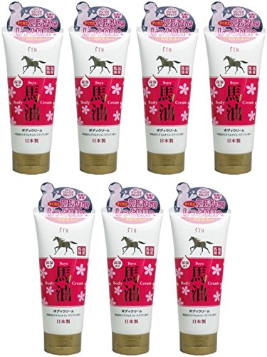 Amazon | 【まとめ買い】馬油 ボディクリーム 200g【×7個】 | ボディ