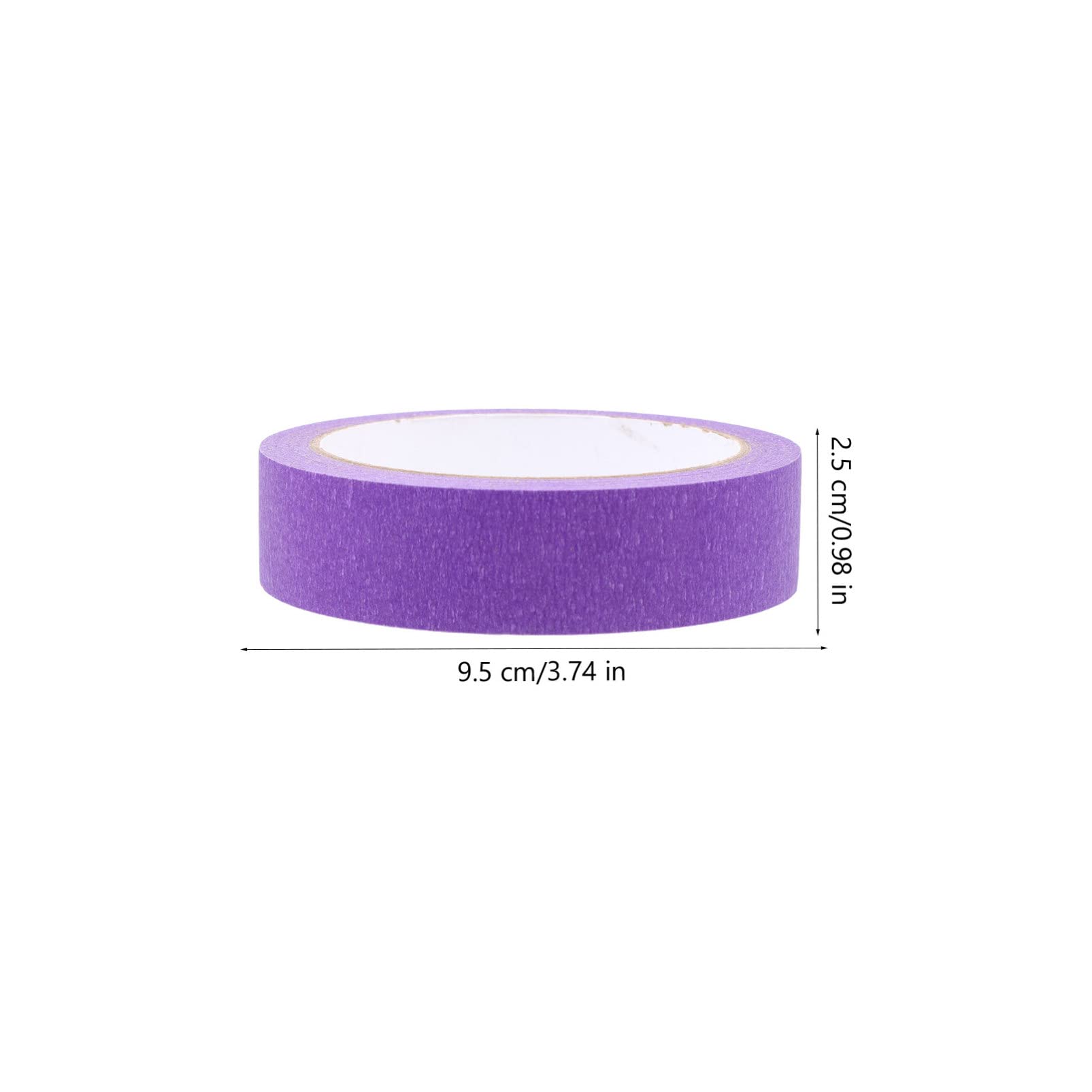 DOITOOL 3 Sätze Farbiges Malerband Selbstklebendes Abdeckband Für Diy Projekte Basteln Malen Und Kreative Aktivitäten Mit Leuchtenden Farben Ablösbar Und Einfach Zu Verwenden 12 Rollen * 3