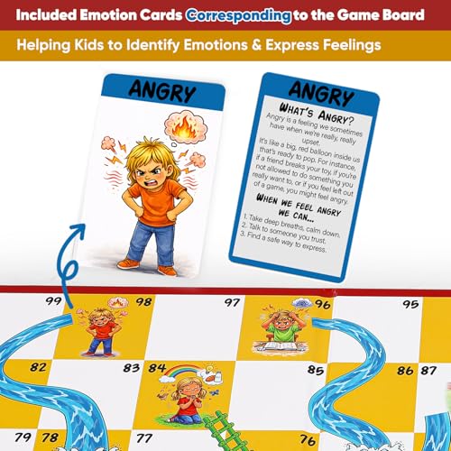 Juego de Mesa Garybank River and Ladders Educativo miniatura 3