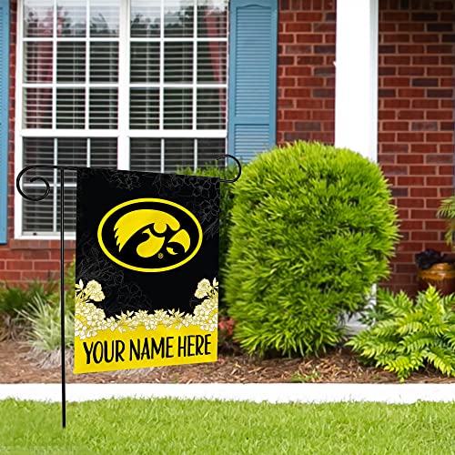 Image of Rico Industries NCAA Standard /Primary Personalized Garden Flag