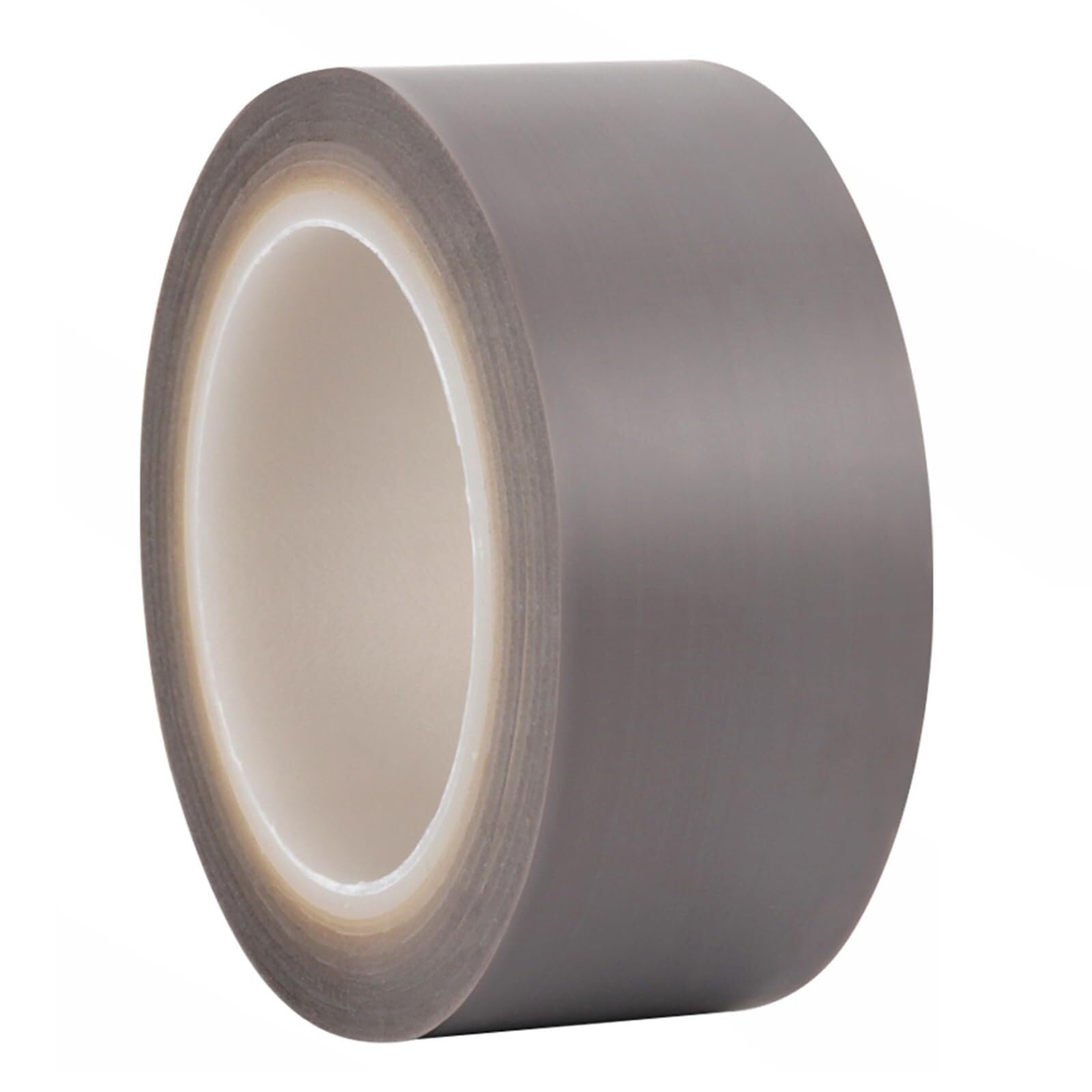 Tejido de PTFE aislante, Cinta resistente al calor de PTFE 260°C 200 mm ancho 10 m longitud 0,08-0,25 espesor(Thick0.08mm)