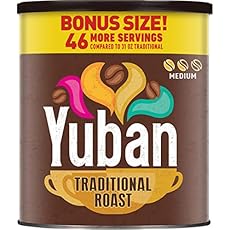 Image of Yuban Traditional Roast. Brand catalog list of Yuban. Scored with a 3.0 over 5.