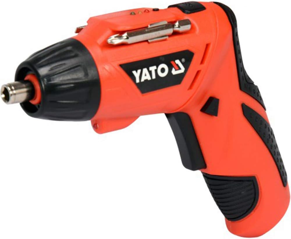Yato YT-82760 3, 6V Hand Power Drill Machine Screwdriver Tools Kit Set