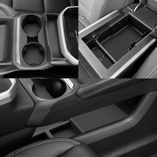 Organiseur console GMC Terrain 2025 2026 CDEFG lot de 4 boîtes de rangement centrales - 8