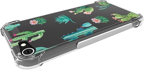 Miniatura 4 de Funda transparente para iPod Touch 567 - Funda protectora de TPU suave a prueba de golpes con diseño de cactus cubierta iPod Touch 7 Cactus