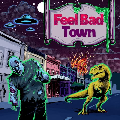 『FEEL BAD TOWN』のカバーアート