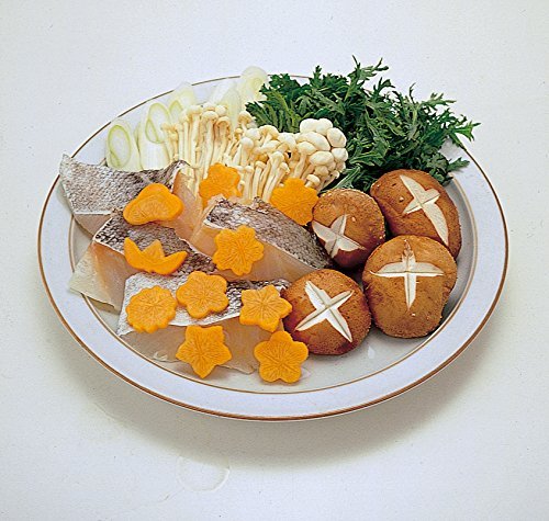 Amazon.co.jp: にちにち道具 野菜抜き型 4個入 ケース付 大 ステンレス