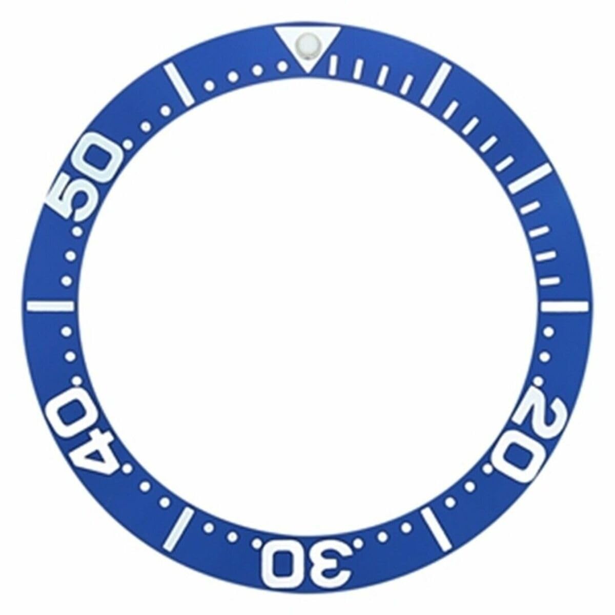 Ewatchparts Bezel Insert Compatible With 47mm Invicta 1055 3044 3045 3047 3048 3049 3050 6534 10641 Blue