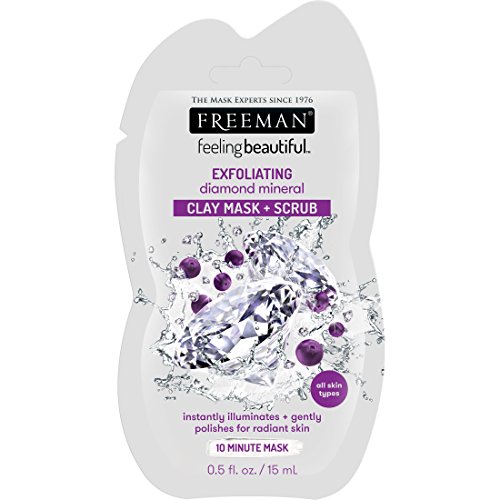 Freeman Diamond Mineral Rinse Mask, Travel Size 0.5 fl Oz