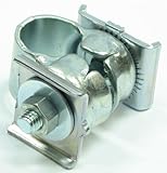 Original Lepper Ersatzteil Lepper Primus Original Sattelkloben Silber für Herren + Damen Leder Sattel passend