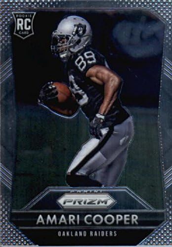 2015 Panini Prizm #201 Amari Cooper Football Rookie Card
