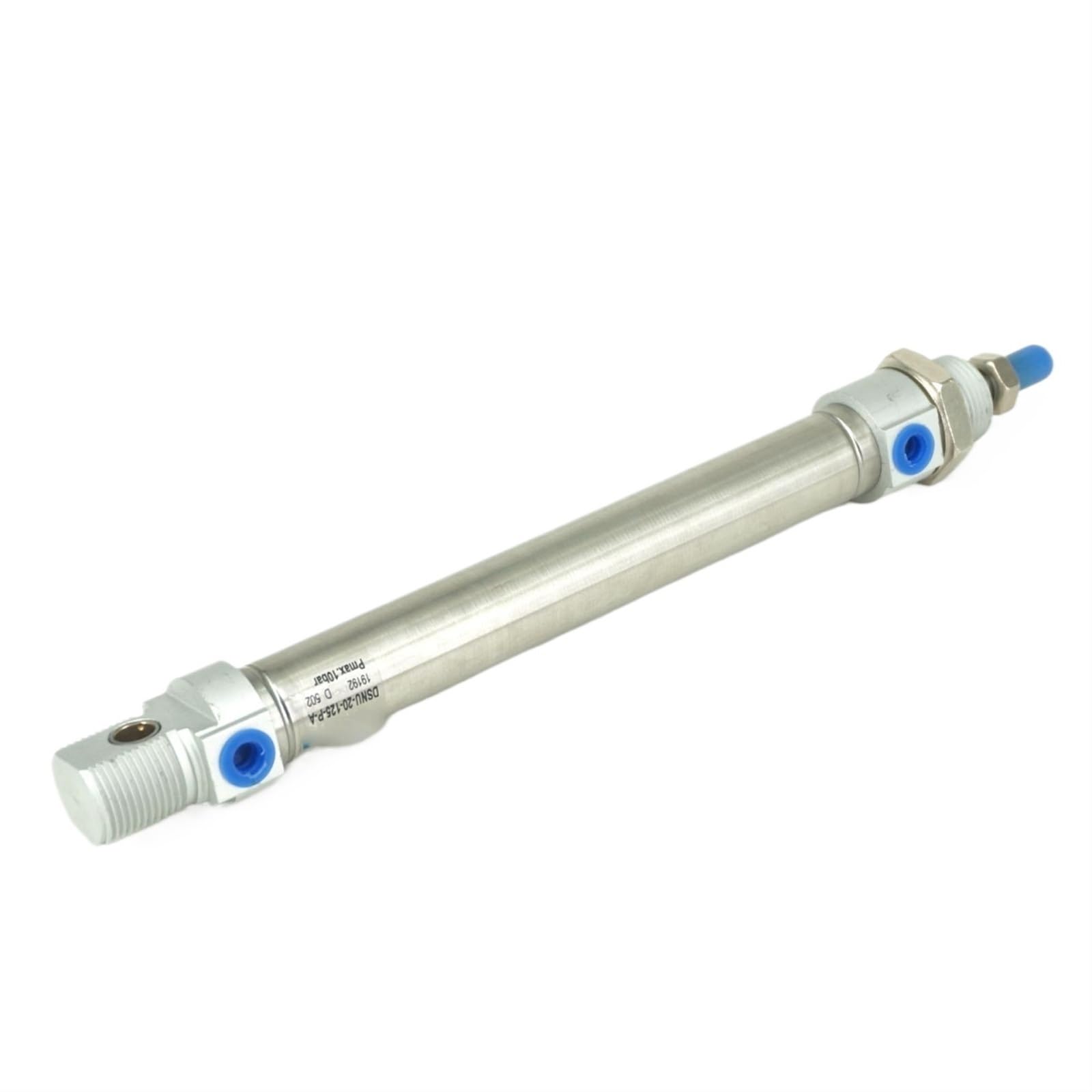 Cilindro de aire de doble efecto con carrera de 20 mm para optimizar maquinaria