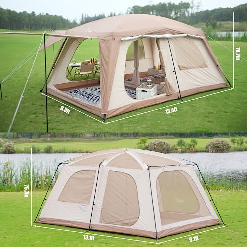 Vidalido 8-10 Person Camping Tent の商品画像 1