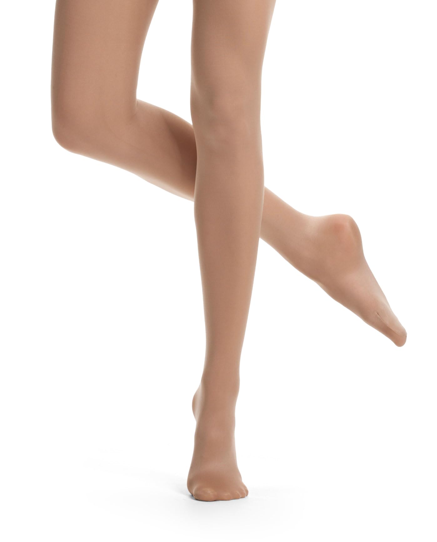 Danskin Women's Compression Footed Tights