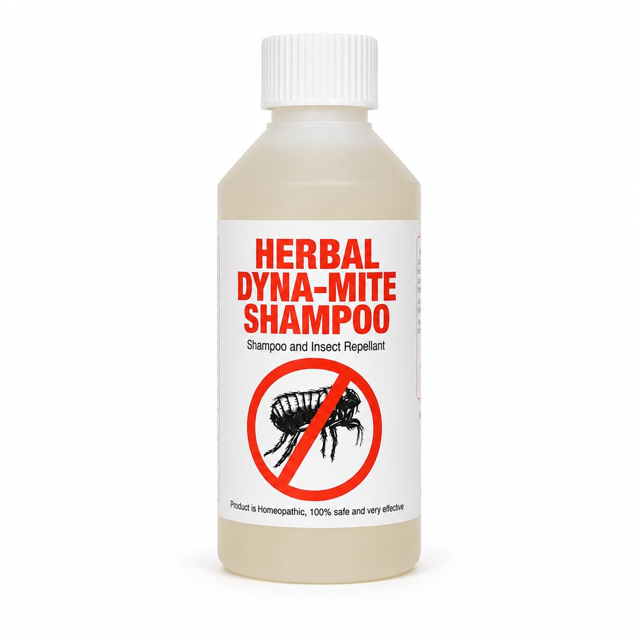 Doghealth Herbal Bug Repellent Dyna-Mite 4-in-1 Dog Shampoo & Conditioner 250ml