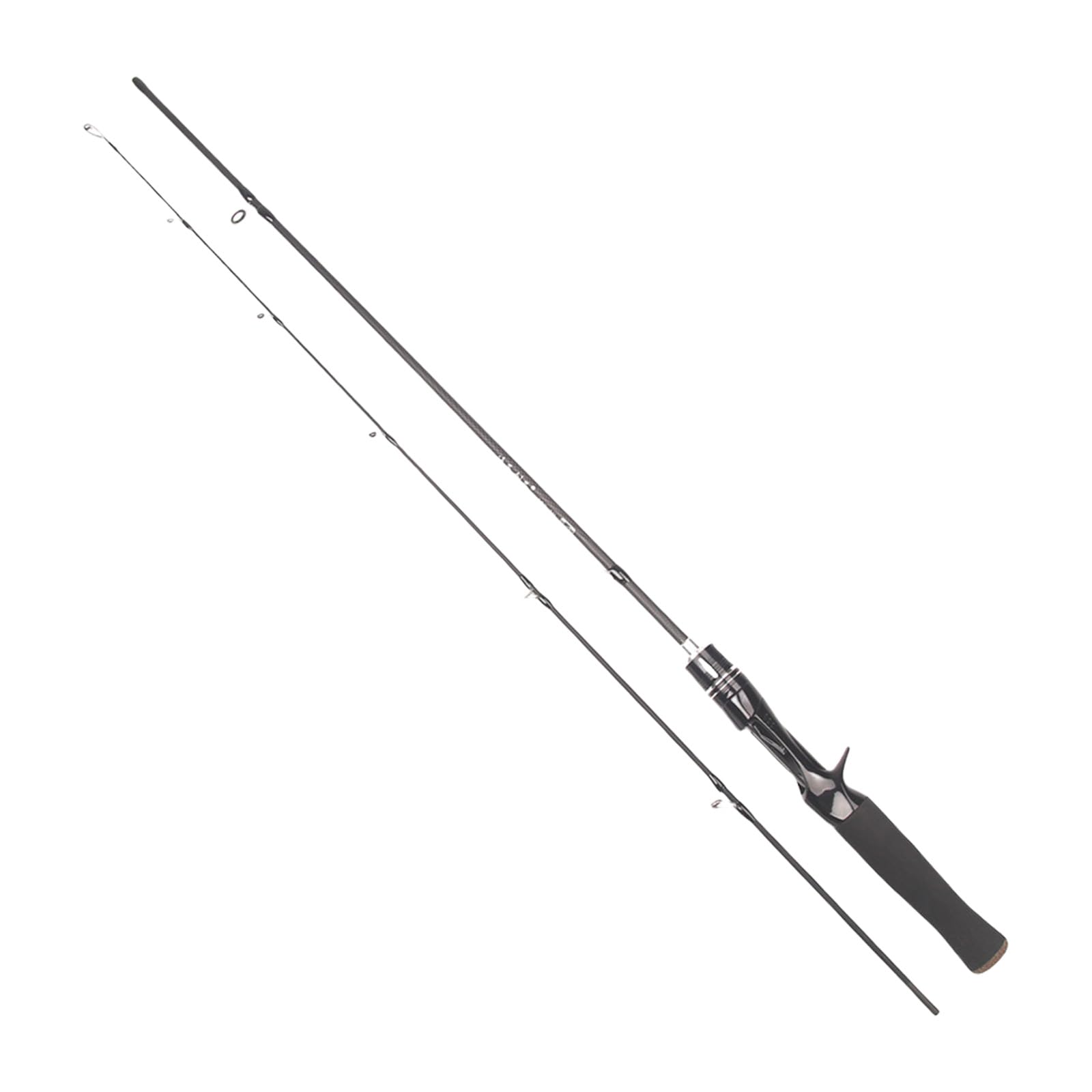 Xjdzineq Compact UL Fishing Rod Ergonomic Grip for Beginner Streamside Angling for Trout