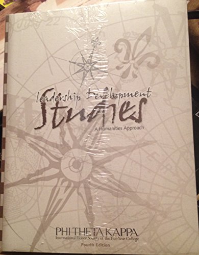 Leadership Development Studies: A Humanities Ap... B001R554IK Book Cover