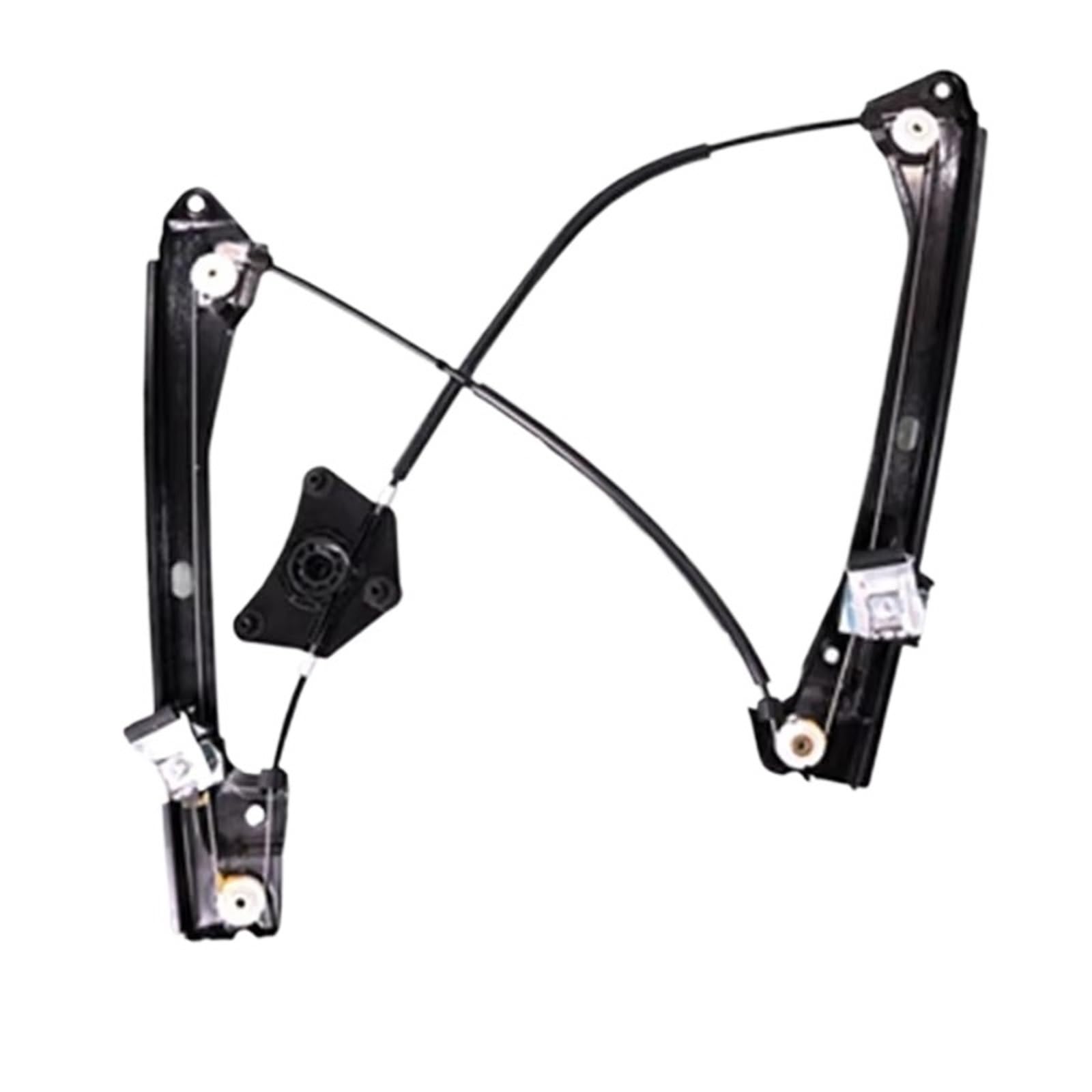 HIIAW 5C6837461 5C6837462 Front Window Regulator for Jetta 2010-2018 for Saloon for Mk6 Window Regulator Bracket(Front Left)