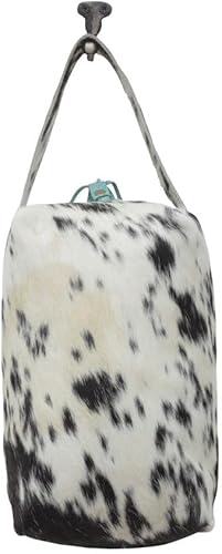 Miniatura 5 de Bolsa de maquillaje de cuero occidental para mujer - Neceser cosmético, Azul Start, Neceser cosmético