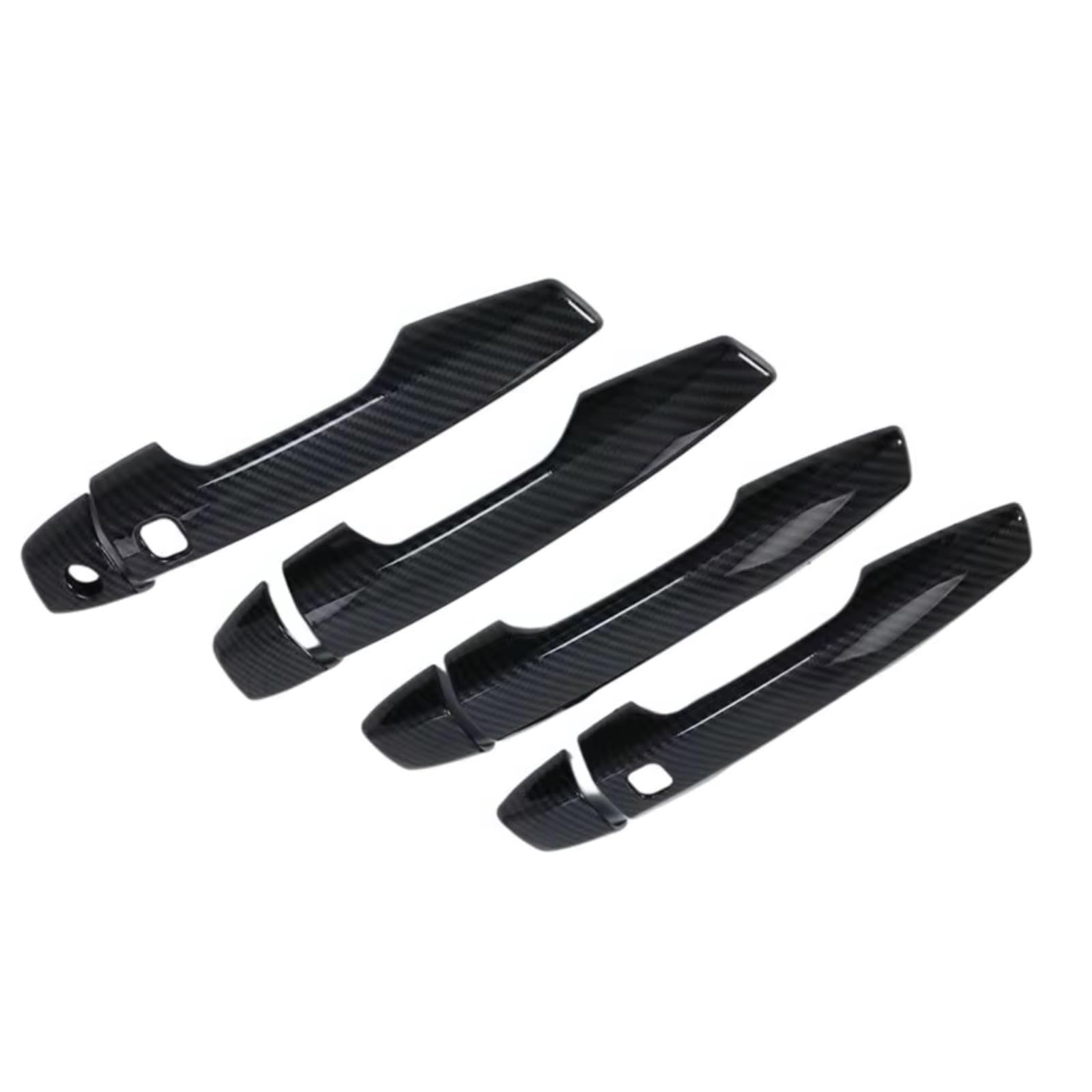 Sywhrev One Color Door Handle Protectors Compatible With Mitsubishi For Xforce For Outlander 2025 Sport Car Side Door Handle Cover Exterior Accessory Modification