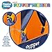 Playful Minds Puppet Theater - Portable Pop-Up Puppet Stage for Kids Ages 3-7, Theater for Puppet Shows at Home or Classroom, Compact Storage with Zipper Bag