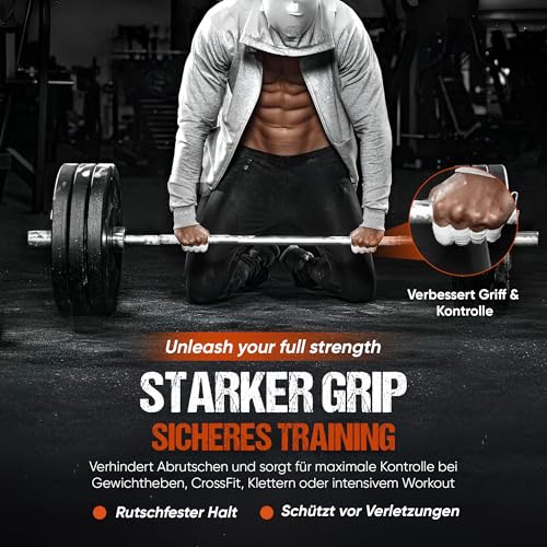 303 Athletics Premium Sporttape Set (3x 1,5cm x 10m Weiß) - Extrem starkes Fingertape für Klettern, Bouldern, Fitness & Fußball - Wasserfestes Leukotape für Handgelenk & Zehen (Weiß)