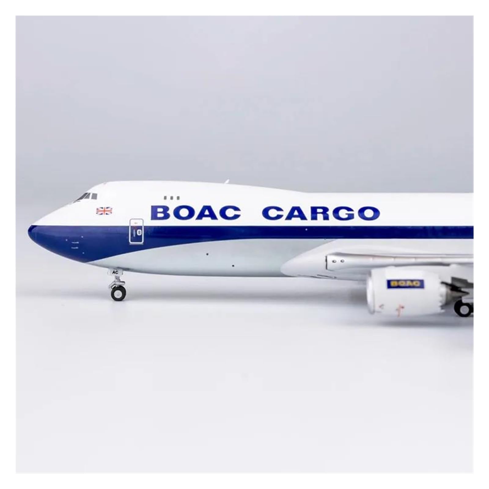 Odlewane metalowe modele samolotów Odlewany stop w skali 1:400 dla B747-8F Pamiątkowe Hobby Dorosły Model kolekcjonerski Samoloty do zbierania i wyświetlania