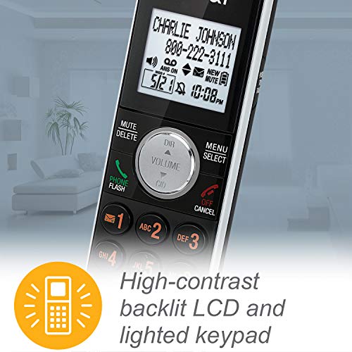 At&T 2 Handset Corded/Cordless Answering System With Caller Id/Call Waiting (Cl84202) #TOP6