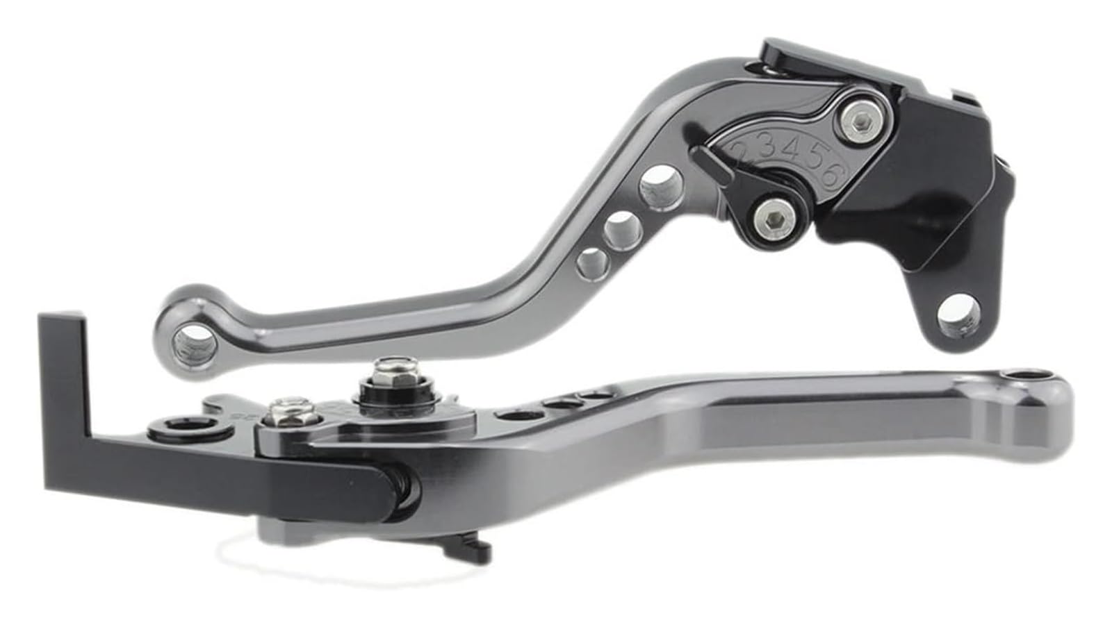 OIAJDSAD Motorcycle Clutch Levers for Vespa PX for Disc Models LML 125 150 200 for Star PX125 PX150 Motorcycle Short Long Adjustable Brake Clutch Levers