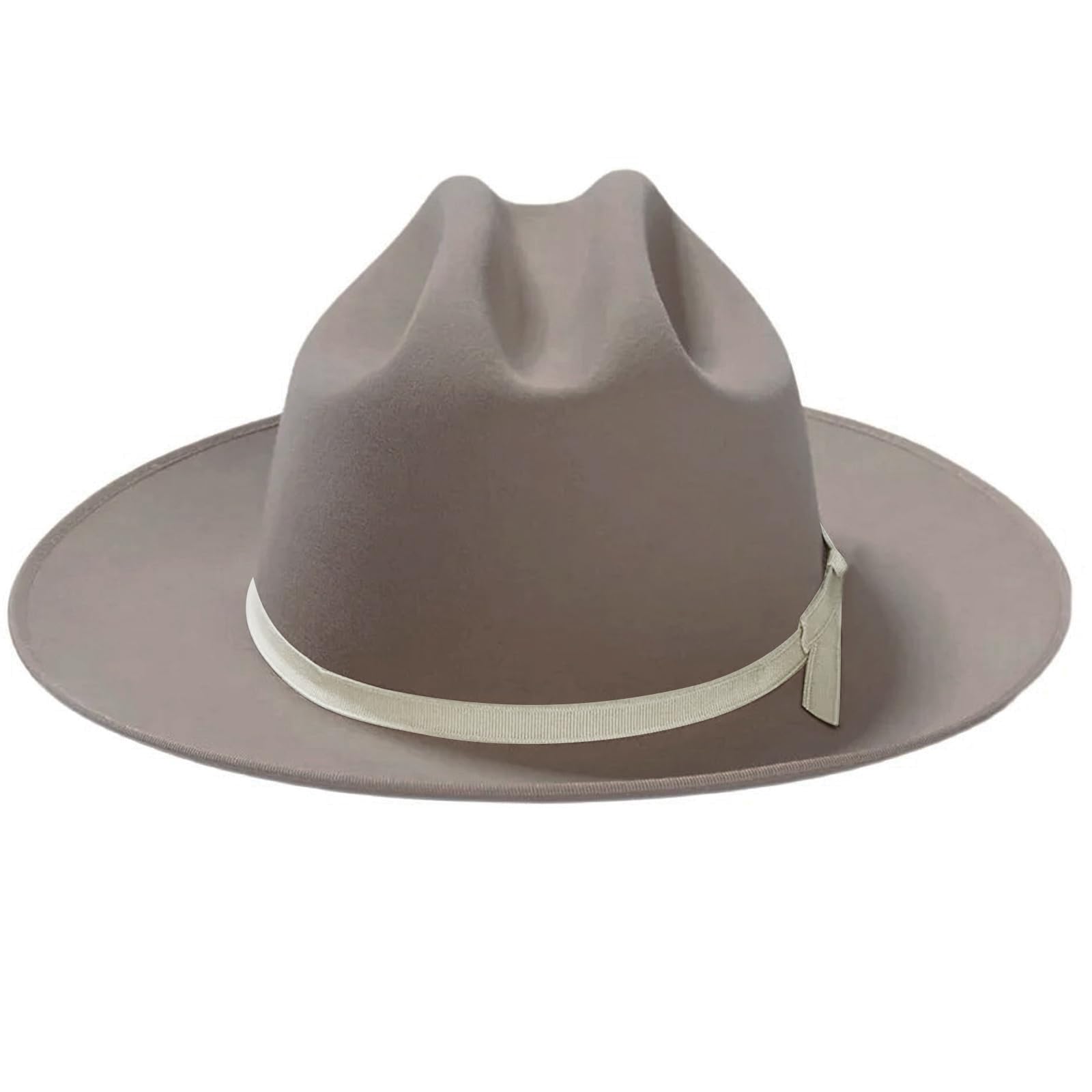 COPLKY Top Hat Adult Hats Comfortable French Ribbon Hat Band Hat Adult Festival Party Formal Gathering Hat